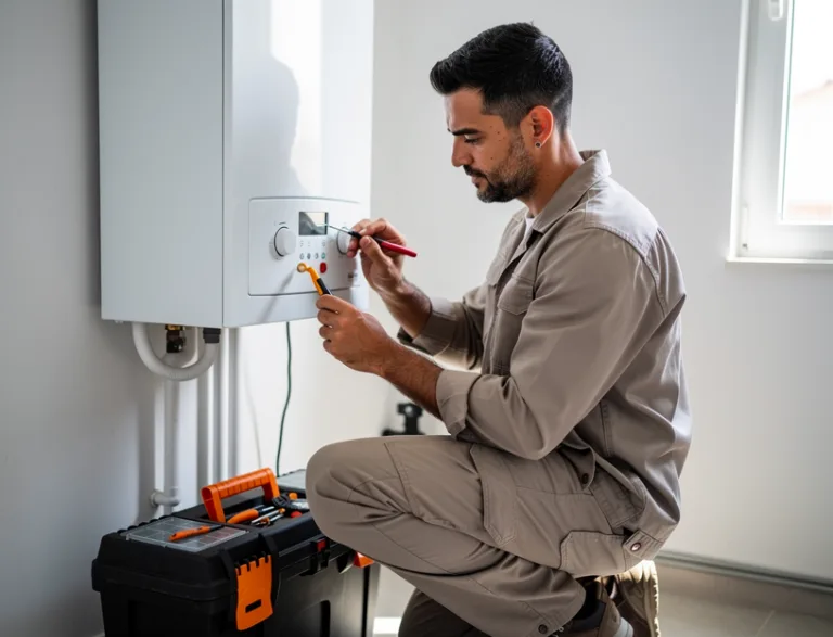 riparazione caldaia gas Cerveteri